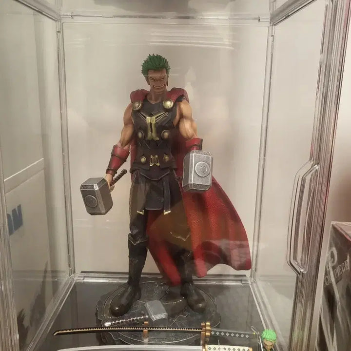 [BUNJANG] MQ Jo-ro Resin Figure / MQ조로 레진