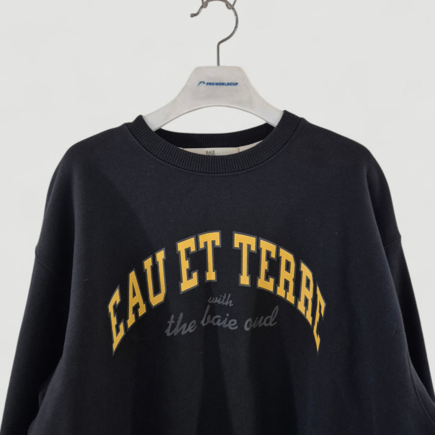 [BUNJANG] Bayode Oversized Sweatshirt for Women / 베이오드 맨투맨 여성용 오버핏