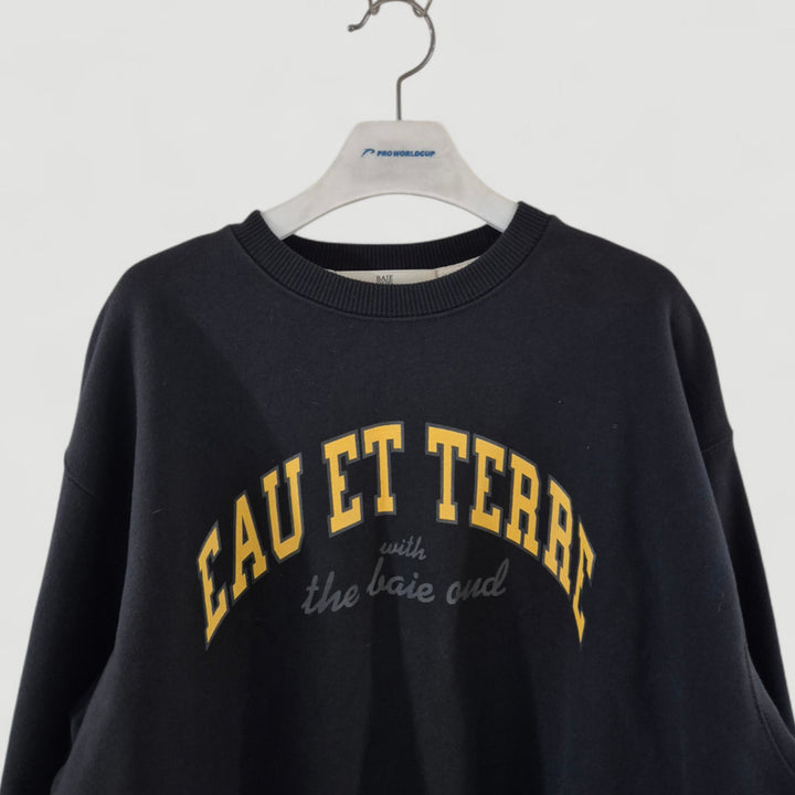 [BUNJANG] Bayode Oversized Sweatshirt for Women / 베이오드 맨투맨 여성용 오버핏