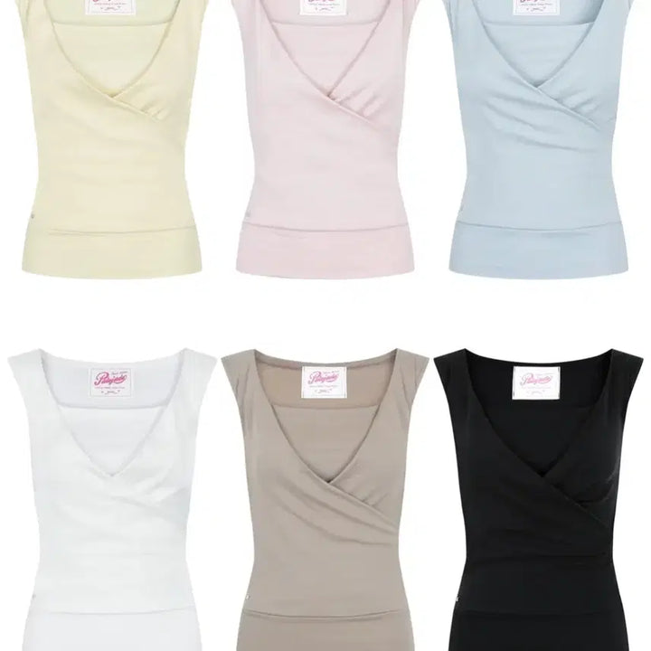 [SOLD OUT] 페일제이드 basic drape sleeveless pink