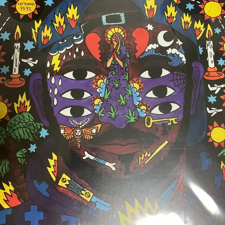 [BUNJANG] Kaytranada LP Vinyl Record / Kaytranada lp