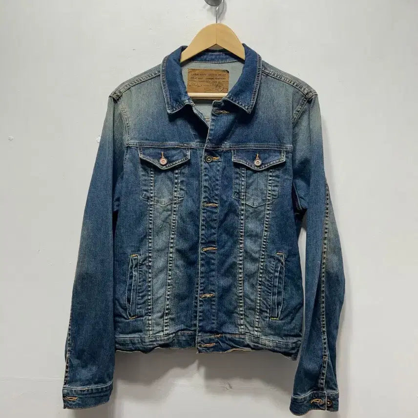 [SOLD OUT] 자라 데님 자켓 청 M 사이즈