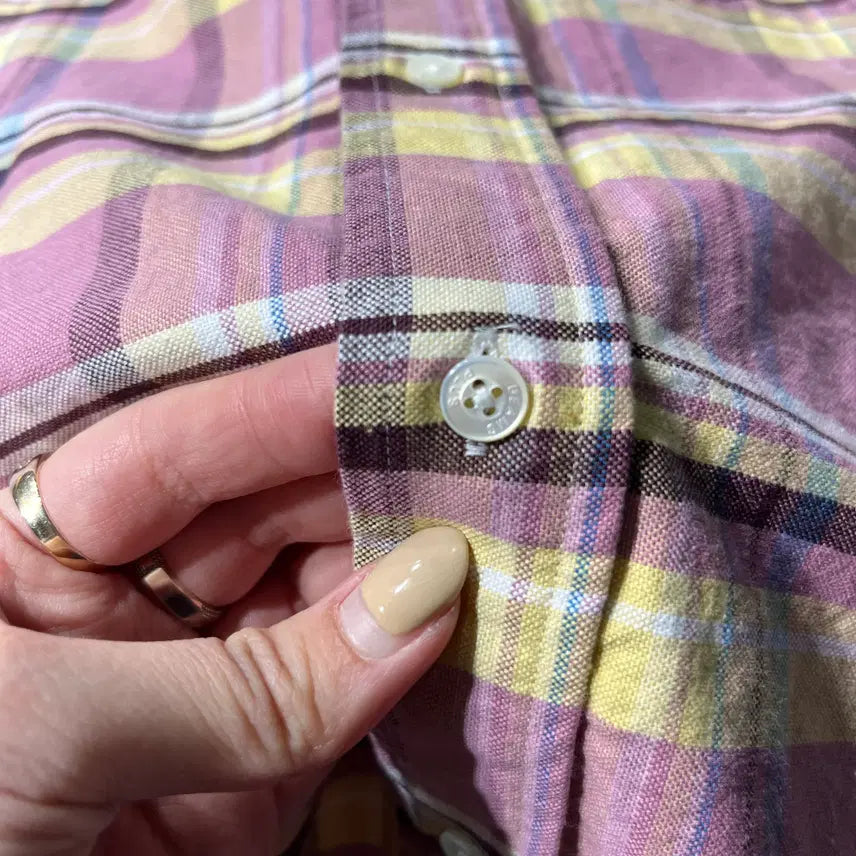 [BUNJANG] BEAM PLUS Check Pattern Shirt (L) / (새상품)BEAM PLUS 셔츠(L)
