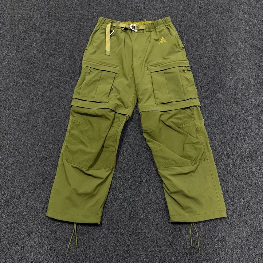 [BUNJANG] Nike ACG Smith Summit Cargo Pants Green / 나이키ACG 스미스 서밋 카고팬츠 그린