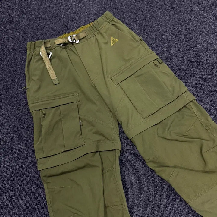 [BUNJANG] Nike ACG Smith Summit Cargo Pants Green / 나이키ACG 스미스 서밋 카고팬츠 그린