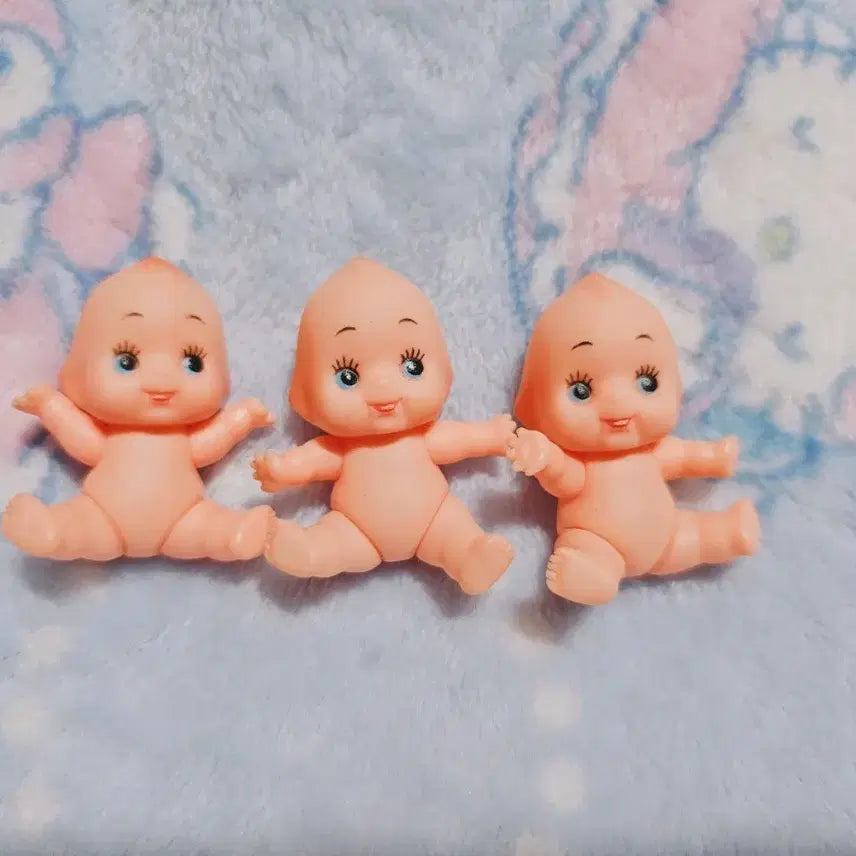 [BUNJANG] Vintage Kewpie Figure Bundle / 고전 큐피 피규어 일괄:)
