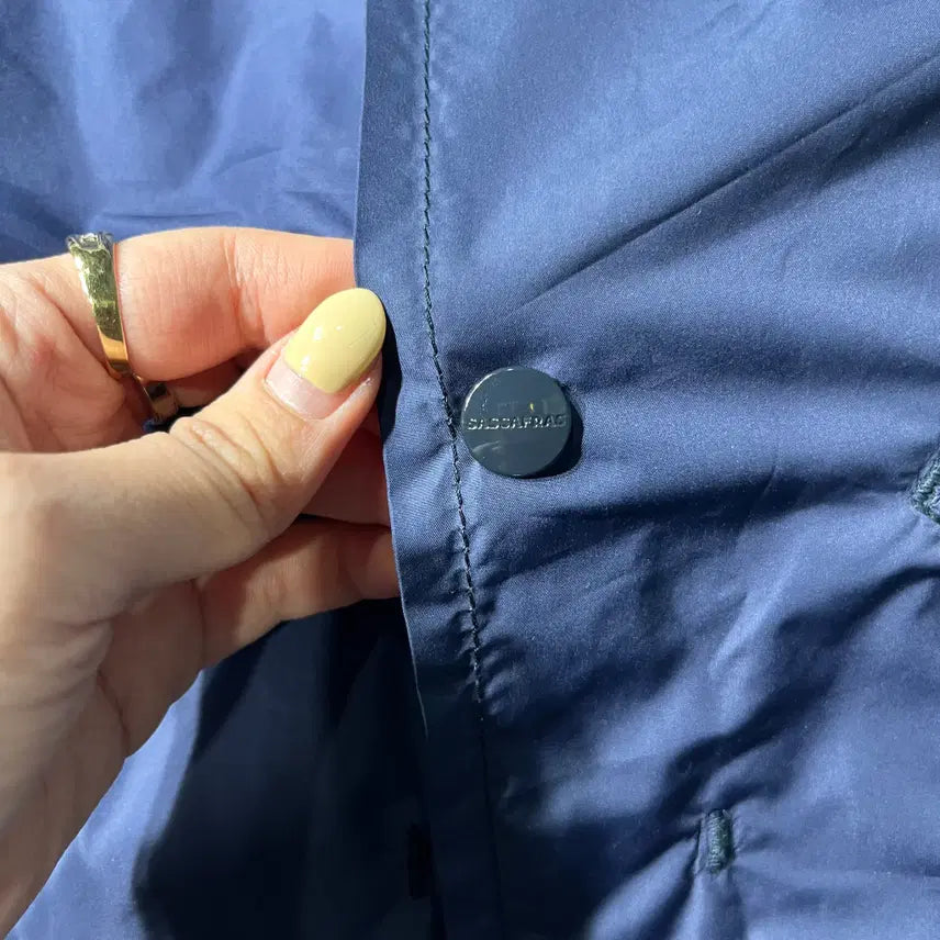 [BUNJANG] SASSAFRAS Jacket (M) - Navy / SASSAFRAS 자켓(M)