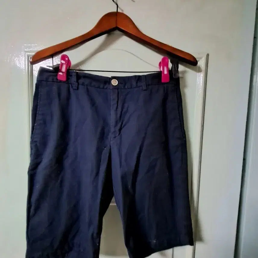 [BUNJANG] Navy Summer Shorts / 반바지