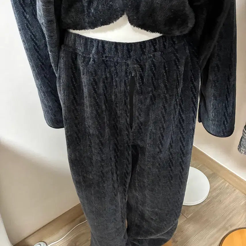 [BUNJANG] Navy Corduroy Set / 네이비 코듀로이 셋업
