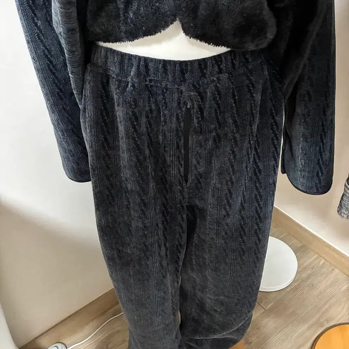 [BUNJANG] Navy Corduroy Set / 네이비 코듀로이 셋업