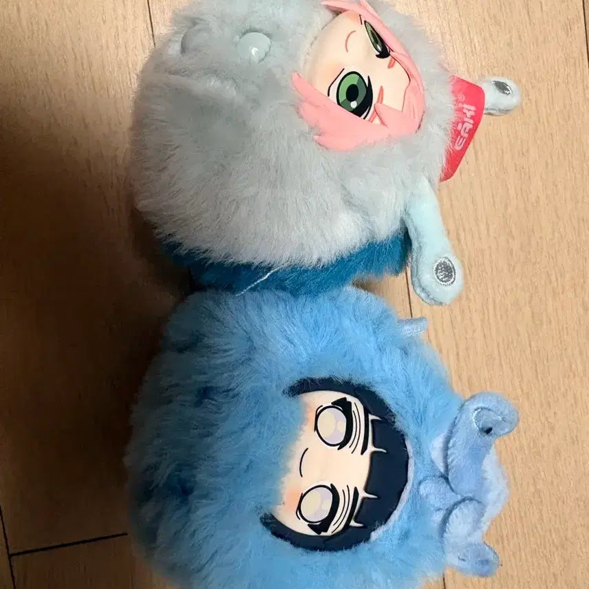 [BUNJANG] Naruto Sakura/Hinata Plush Doll (Labubu Top Nui) / 나루토 사쿠라/히나타 인형 누이 라부부 탑누이