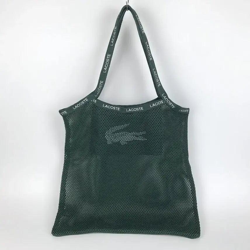 [SOLD OUT] 라코스테 LACOSTE 메쉬 여성 토트백 가방