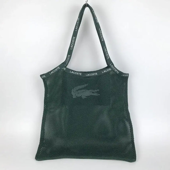 [SOLD OUT] 라코스테 LACOSTE 메쉬 여성 토트백 가방