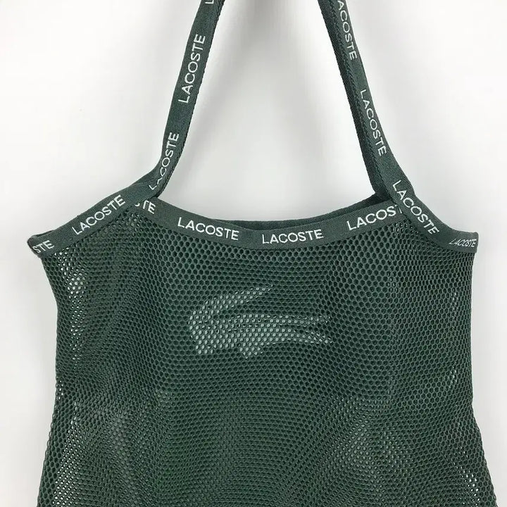 [SOLD OUT] 라코스테 LACOSTE 메쉬 여성 토트백 가방