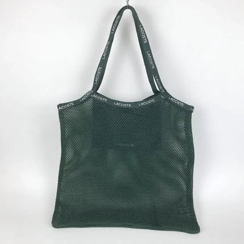 [SOLD OUT] 라코스테 LACOSTE 메쉬 여성 토트백 가방