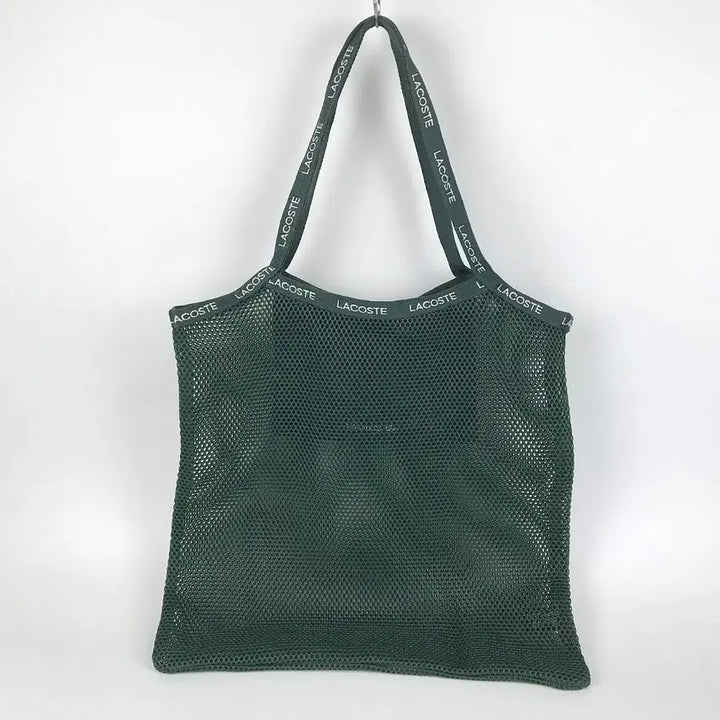 [SOLD OUT] 라코스테 LACOSTE 메쉬 여성 토트백 가방
