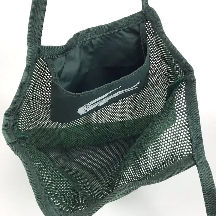 [SOLD OUT] 라코스테 LACOSTE 메쉬 여성 토트백 가방