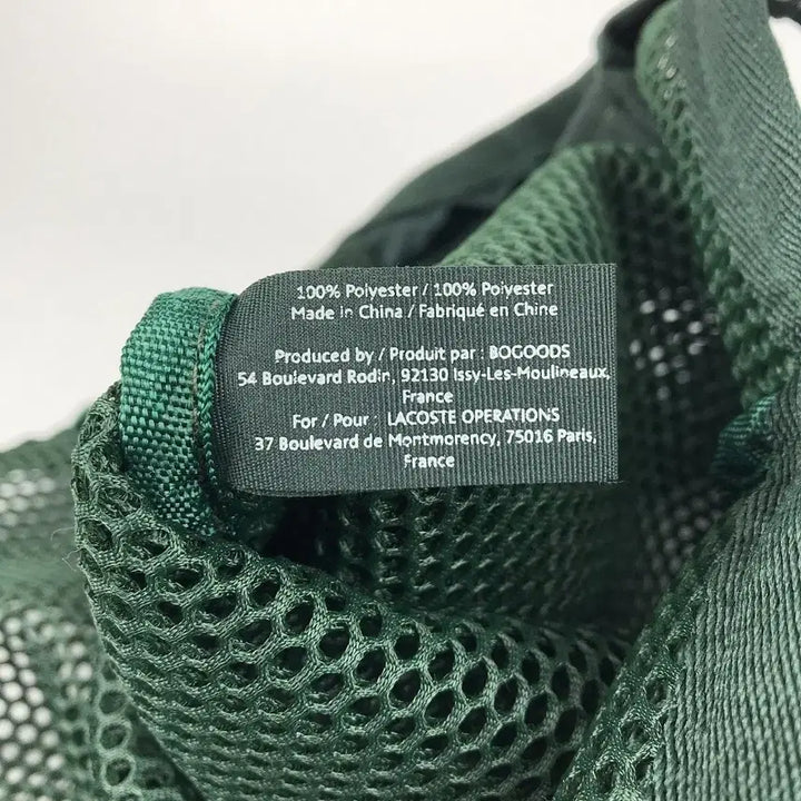 [SOLD OUT] 라코스테 LACOSTE 메쉬 여성 토트백 가방