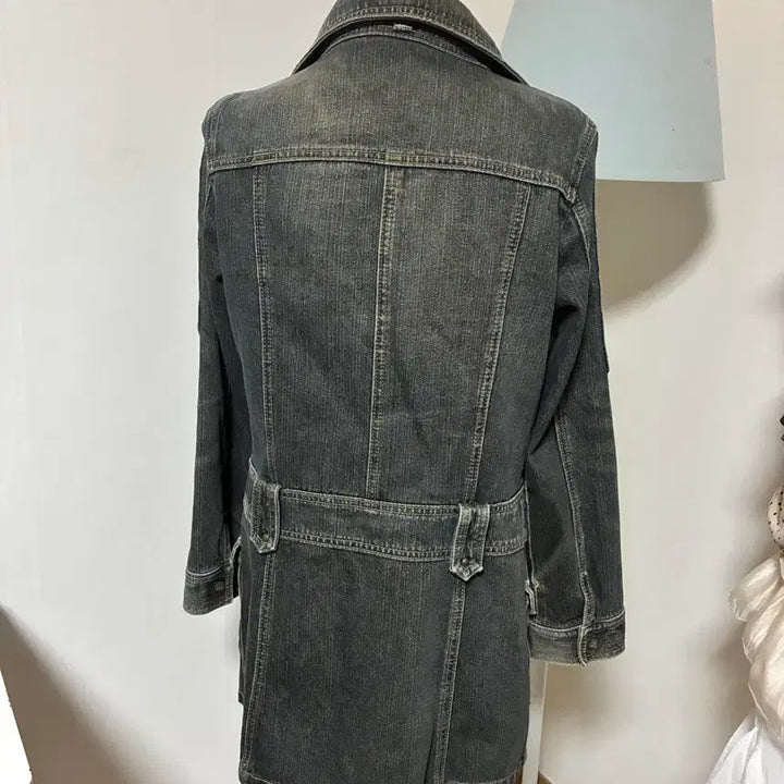 [BUNJANG] Vintage Denim Jacket Dress / 빈티지 데님 자켓 원피스
