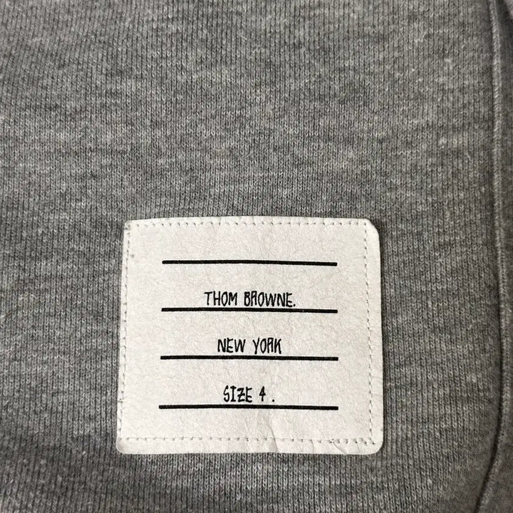 [BUNJANG] Thom Browne Diagonal Sweatshirt / 신형 톰브라운 사선 맨투맨 4사이즈