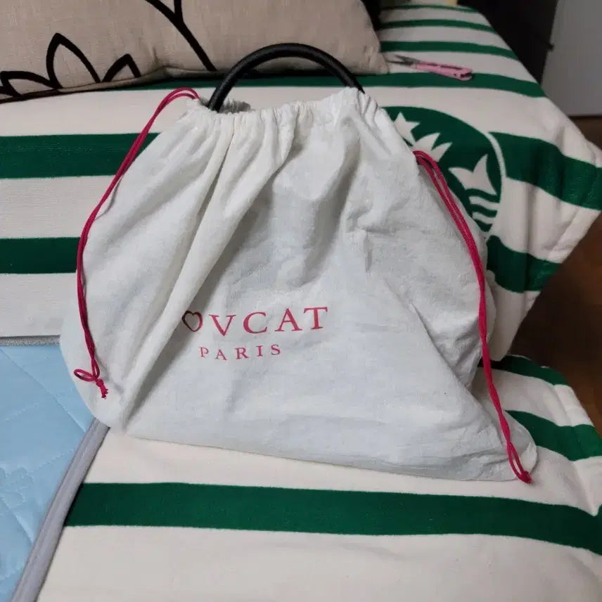 [BUNJANG] Lovecat Paris Tote Bag / 새상품)러브캣 파리 토트백
