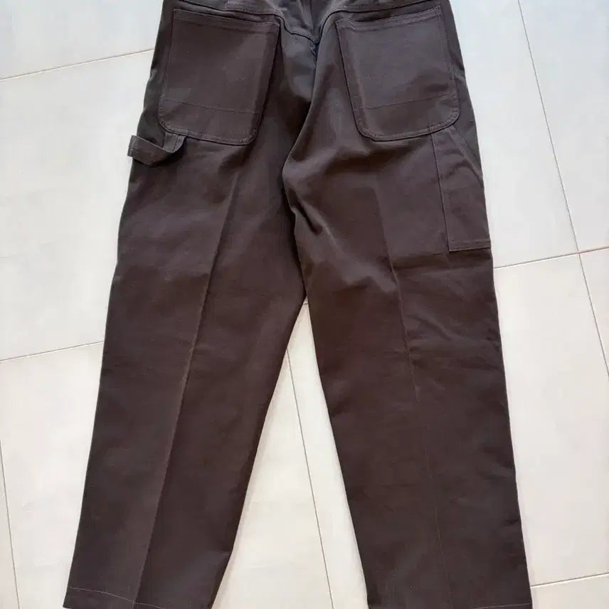 [BUNJANG] Horlisun Carpenter Moleskin Work Pants / 홀리선 몰스킨 카펜터 워크팬츠 M(32-33)