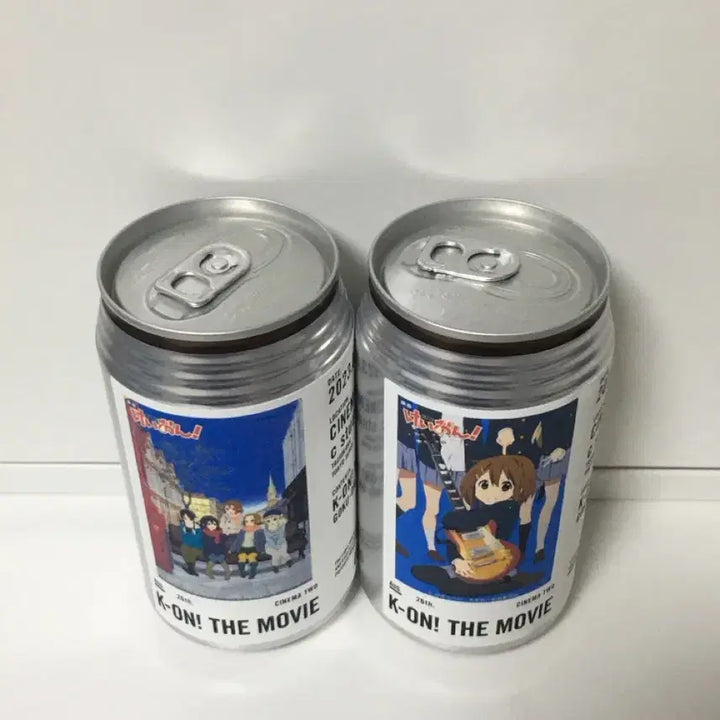 [BUNJANG] K-ON! Japanese Limited Edition Label Cans Bundle Set / 케이온 일본한정 라벨캔 일괄 판매합니다!