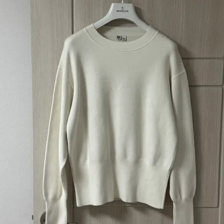 [BUNJANG] Uniqlo U Ivory Knit / 유니클로 U 아이보리 니트