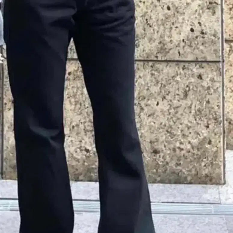 [BUNJANG] Y2K Vintage Black Bootcut Denim Pants / 로우라이즈 블랙 부츠컷 기본 데님 팬츠 빈티지 y2k
