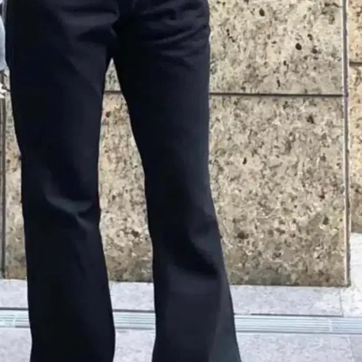 [BUNJANG] Y2K Vintage Black Bootcut Denim Pants / 로우라이즈 블랙 부츠컷 기본 데님 팬츠 빈티지 y2k