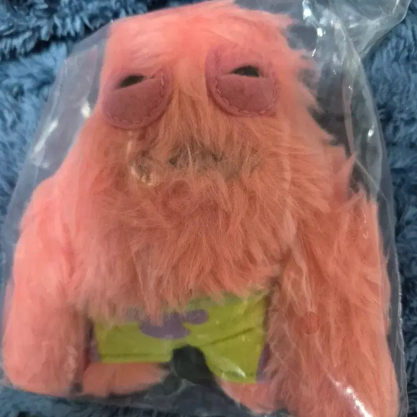 [BUNJANG] Funko SpongeBob Patrick Plush Keyring / 퍼글러 스폰지밥 뚱이 인형 키링