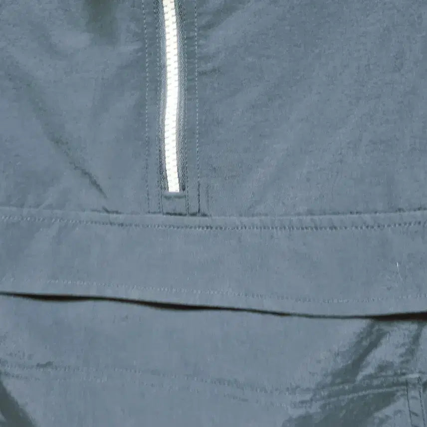 [BUNJANG] The North Face Anorak Windbreaker Jacket / 남성M 노스페이스 블랙 검정 우븐 아노락 바람막이 트레이닝복 고프코어