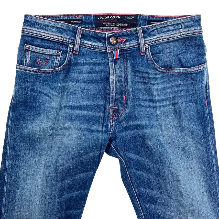 [BUNJANG] Jacob Cohën Denim Jeans Blue / 야콥코헨 데님 청바지 블루