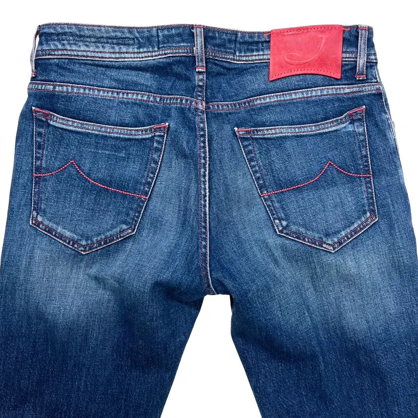 [BUNJANG] Jacob Cohën Denim Jeans Blue / 야콥코헨 데님 청바지 블루