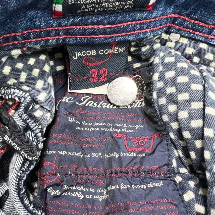 [BUNJANG] Jacob Cohën Denim Jeans Blue / 야콥코헨 데님 청바지 블루