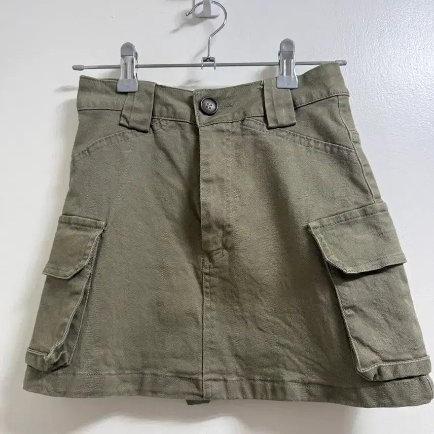 [BUNJANG] Cargo Mini Skirt / 카고 치마