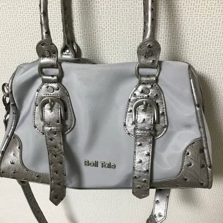 [BUNJANG] Boytail Elodie Bag (Silver Grey) / 보일테일 엘로디백 (SILVER GREY)