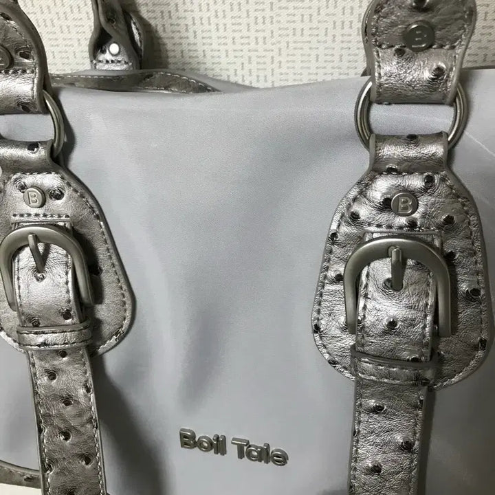 [BUNJANG] Boytail Elodie Bag (Silver Grey) / 보일테일 엘로디백 (SILVER GREY)