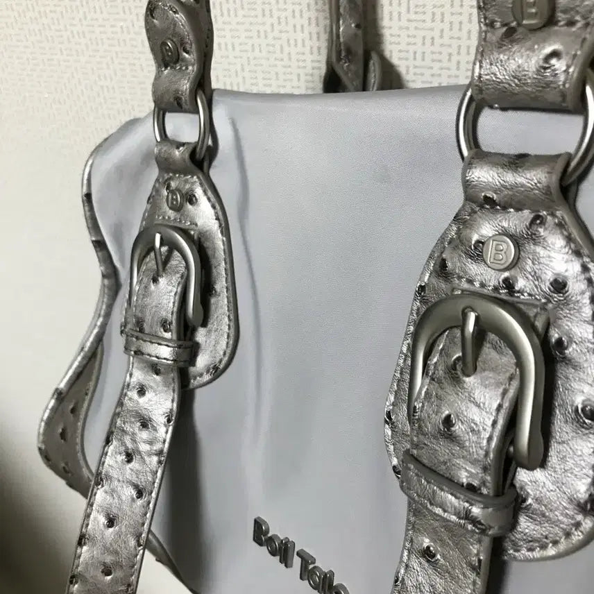 [BUNJANG] Boytail Elodie Bag (Silver Grey) / 보일테일 엘로디백 (SILVER GREY)