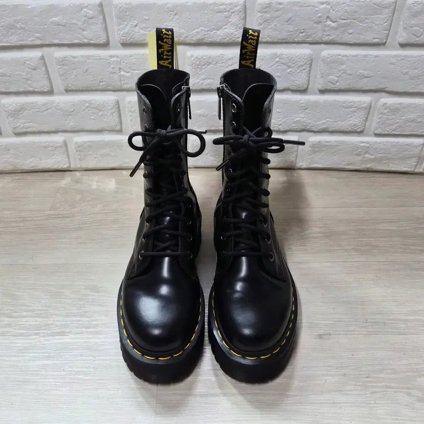 [BUNJANG] Dr. Martens Jadon High 10-Hole Boots / 닥터마틴 제이든 하이 10홀 워커 230mm / UK 4