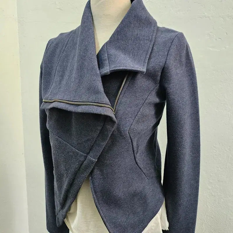 [BUNJANG] OBJECT European Import Navy Jacket (Size 66) / OBJECT 유럽수입 자켓 여 66 J3748
