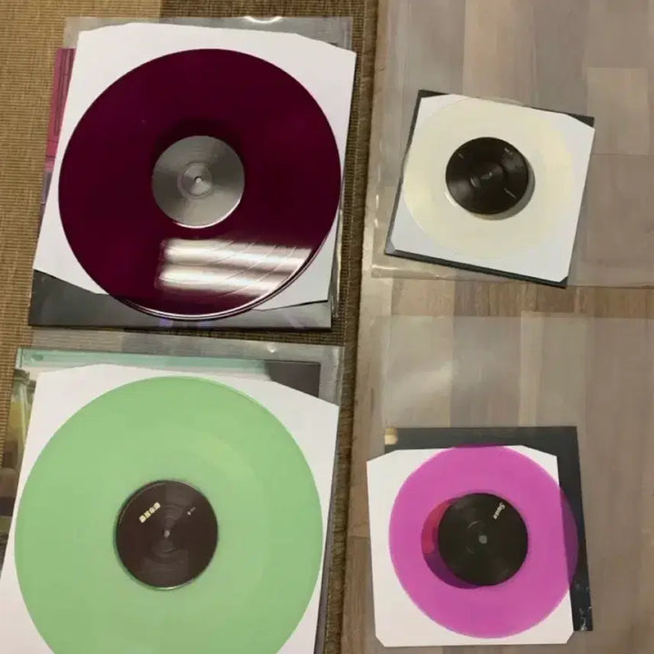 [BUNJANG] dosii Bundle Set LP / dosii LP 4장 일괄