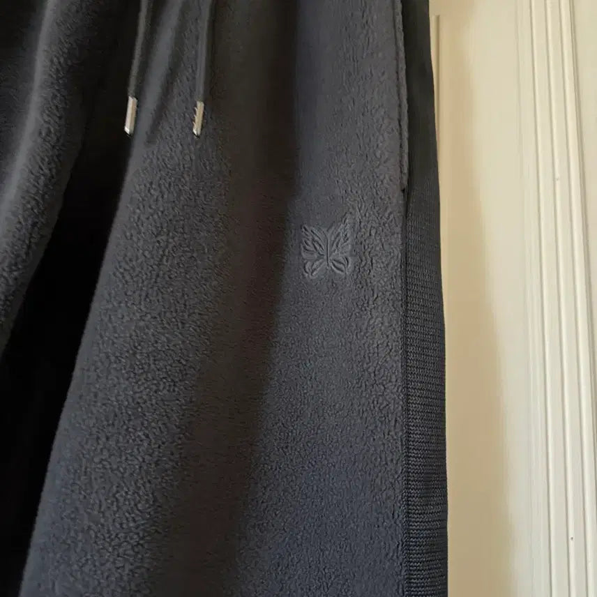 [BUNJANG] Needles Uniqlo Fleece Pants / 니들스 유니클로 콜라보 플리스 팬츠