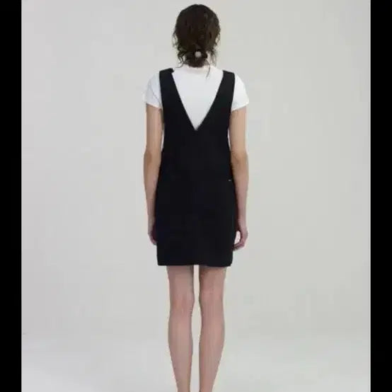 [BUNJANG] Nothing Written Mini Overall Dress / Nothing written 낫띵리튼 멜빵 원피스