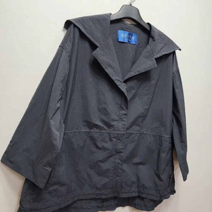 [BUNJANG] KEITH Wide Collar Stitch Jacket / 23년 키이스 와이드카라 스티치 자켓
