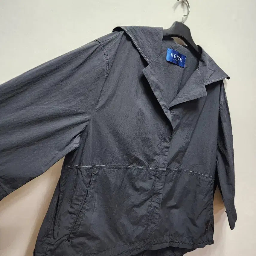 [BUNJANG] KEITH Wide Collar Stitch Jacket / 23년 키이스 와이드카라 스티치 자켓