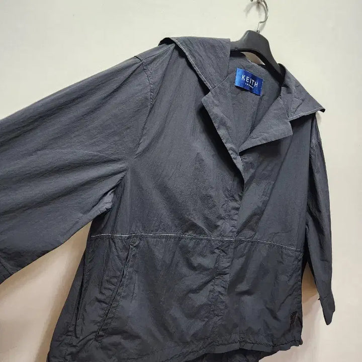 [BUNJANG] KEITH Wide Collar Stitch Jacket / 23년 키이스 와이드카라 스티치 자켓