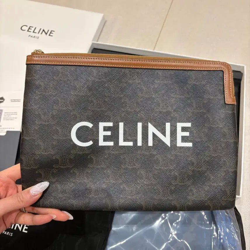 [BUNJANG] Celine Clutch Bag / 셀린느 클러치백