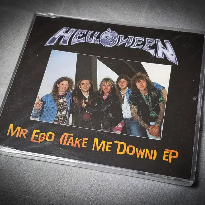 [BUNJANG] Helloween Mr Ego (Take Me Down) EP / Helloween - Mr Ego (Take Me Down) 수입 신품