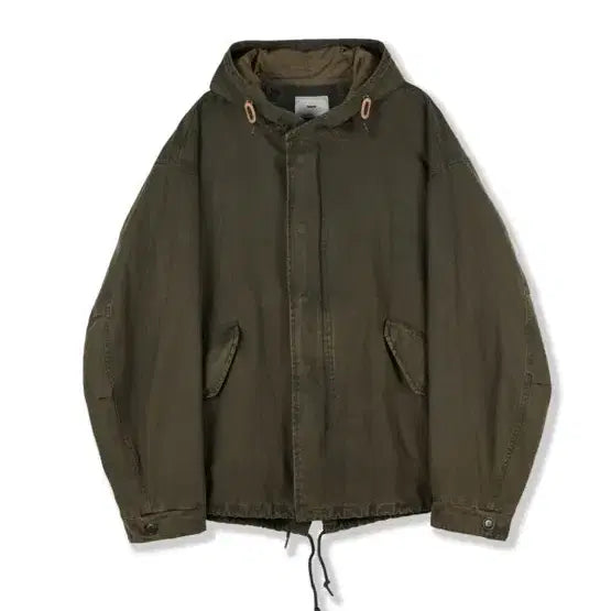 [BUNJANG] Perren M51 Olive Jacket / 퍼렌 m51 25ss 올리브 3사이즈